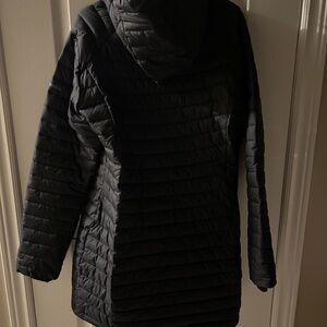 Columbia Black Hooded Jacket